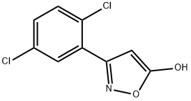 3-(2,5-dichlorophenyl)-1,2-oxazol-5-ol Structure