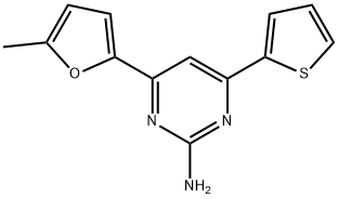 1354936-76-7 4-(5-methylfuran-2-yl)-6-(thiophen-2-yl)pyrimidin-2-amine