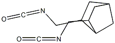 Bicyclo[2.2.1]heptane, 2,6-bis(isocyanatomethyl)-,135540-96-4,结构式