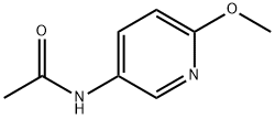 N-(6-甲氧基吡啶-3-基)乙酰胺,13575-40-1,结构式