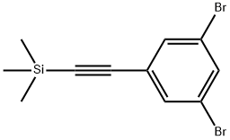 Silane, [(3,5-dibromophenyl)ethynyl]trimethyl-