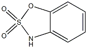 3H-1,2,3-Benzoxathiazole, 2,2-dioxide 化学構造式