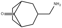 3-Aminomethyl-bicyclo[3.2.1]octan-8-one Structure