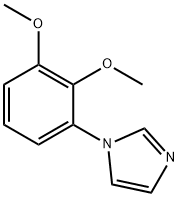 1-(2,3-DIMETHOXYPHENYL)-1H-IMIDAZOLE,1389313-29-4,结构式