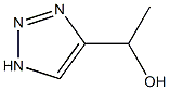 1-(1H-1,2,3-TRIAZOL-4-YL)ETHANOL Struktur