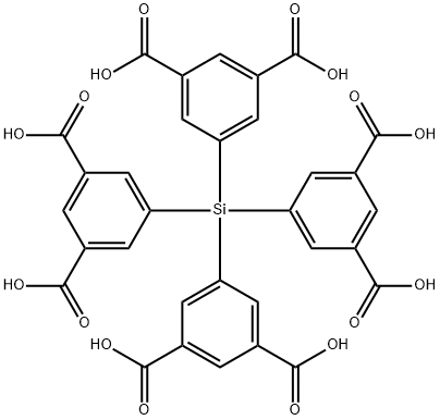 1,3-Benzenedicarboxylic acid,5,5',5'',5'''-silanetetrayltetrakis-|1,3-Benzenedicarboxylic acid,5,5',5'',5'''-silanetetrayltetrakis-