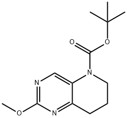 1421311-93-4 2-甲氧基-7,8-二氢吡啶[3,2-D]嘧啶-5(6H)-羧酸叔丁酯