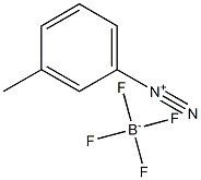 Benzenediazonium, 3-methyl-, tetrafluoroborate(1-)