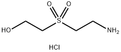 142604-14-6 Ethanol, 2-[(2-aminoethyl)sulfonyl]-, hydrochloride