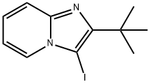 2-tert-butyl-3-iodoimidazo[1,2-a]pyridine, 1426142-81-5, 结构式