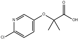 2-((6-CHLOROPYRIDIN-3-YL)OXY)-2-METHYLPROPANOIC ACID|