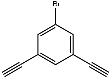 3,5-二乙炔基溴苯 结构式