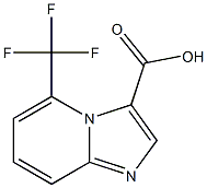 5-(Trifluoromethyl)imidazo[1,2-a]pyridine-3-carboxylic acid Structure