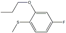 4-fluoro-1-methylsulfanyl-2-propoxybenzene price.