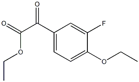 Ethyl 4-ethoxy-3-fluorobenzoylformate|2-(4-乙氧基-3-氟苯基)-2-氧代乙酸乙酯