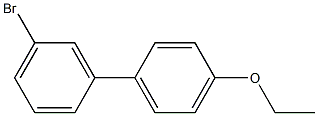 3-溴-4'-乙氧基-1,1'-联苯,1443313-43-6,结构式