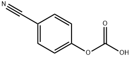 4-Cyanophenyl hydrogen carbonate,1445584-06-4,结构式