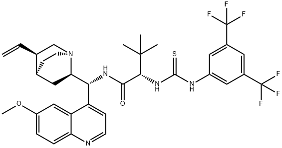 (2S)-2-[[[[3,5-双(三氟甲基)苯基]氨基]硫代甲基]氨基]-N-[(9R)-6