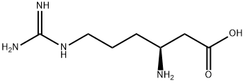 S-beta-homoarginine Structure