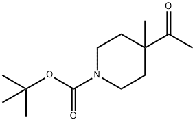 tert-butyl 4-acetyl-4-methylpiperidine-1-carboxylate|tert-butyl 4-acetyl-4-methylpiperidine-1-carboxylate