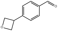 4-(OXETAN-3-YL)BENZALDEHYDE 结构式