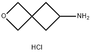2-氧杂螺[3.3]庚烷-6-胺盐酸,1523618-04-3,结构式