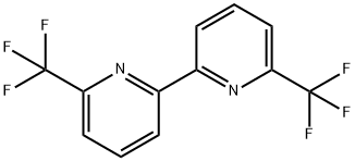 6,6-Bis-trifluoromethyl-[2,2]bipyridinyl Structure