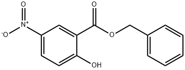 Benzyl 2-Hydroxy-5-nitrobenzoate, 155388-71-9, 结构式