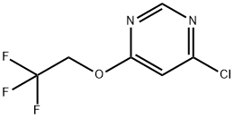 4-Chloro-6-(2,2,2-trifluoroethoxy)pyrimidine|4-Chloro-6-(2,2,2-trifluoroethoxy)pyrimidine