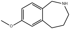 7-甲氧基-2,3,4,5-四氢-1H-苯并[C]吖庚因, 159020-94-7, 结构式