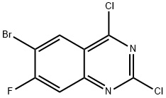 1598654-17-1 6-溴-2,4-二氯-7-氟喹唑啉