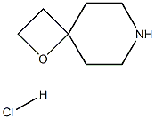 1-Oxa-7-azaspiro[3.5]nonane hydrochloride,1706436-16-9,结构式