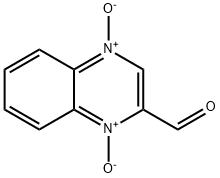 1,4-DIOXOQUINOXALINE-2-CARBOXALDEHYDE Struktur