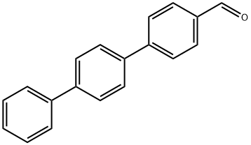 1,1':4',1''-三联苯]-4-甲醛 结构式