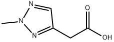 (2-Methyl-2H-[1,2,3]triazol-4-yl)-acetic acid 结构式