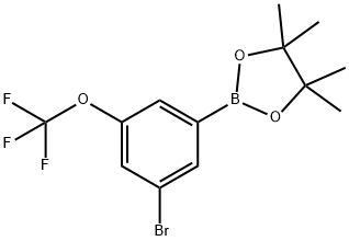 1799485-18-9 2-(3-溴-5-(三氟甲氧基)苯基)-4,4,5,5-四甲基-1,3,2-二氧杂硼烷