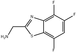 1799570-76-5 C-(4,5,7-Trifluoro-benzothiazol-2-yl)-methylamine