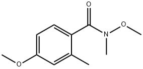 N,4-二甲氧基-N,2-二甲基苯甲酰胺,1803598-57-3,结构式