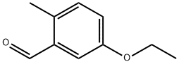 5-乙氧基-2-甲基苯甲醛,1809157-97-8,结构式