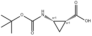 Cis-cyclopropanecarboxylic acid, 2-[[(1,1-dimethylethoxy)carbonyl]amino]- price.