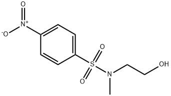 N-(2-hydroxyethyl)-N-methyl-4-nitrobenzenesulfonamide|