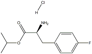 4-fluoro- Phenylalanine 1-methylethyl ester, hydrochloride|DL-4-氟苯丙氨酸-1-甲基乙基酯盐酸盐