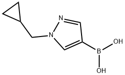 1-Cyclopropylmethyl-1H-pyrazole-4-boronic acid
