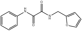 N'-苯基-N-糠基氧杂酰胺,205749-56-0,结构式