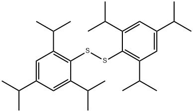 Bis(2,4,6-triisopropylphenyl) disulfide|双(2,4,6-三异丙基苯基)二硫化物