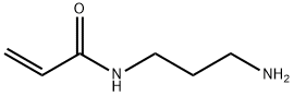 N-(3-氨基丙基)丙烯酰基酰胺 结构式