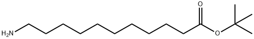 11-amino- Undecanoic acid, 1,1-dimethylethyl ester Struktur