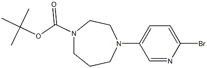 tert-Butyl 4-(6-bromopyridin-3-yl)-1,4-diazepane-1-carboxylate