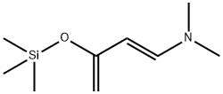 (E)-N,N-dimethyl-3-((trimethylsilyl)oxy)buta-1,3-dien-1-amine Structure