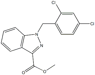 Methyl 1-(2,4-dichlorobenzyl)-1H-indazole-3-carboxylate